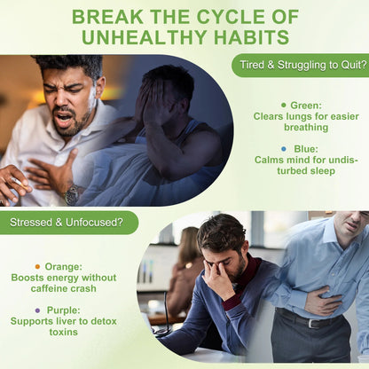 New Blend - Full Set Diffusers – 4 Aroms In 1 Box