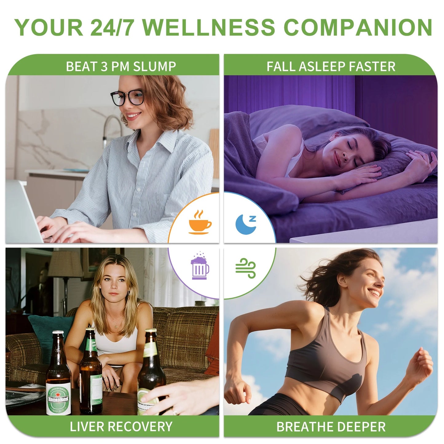 New Blend - Full Set Diffusers – 4 Aroms In 1 Box