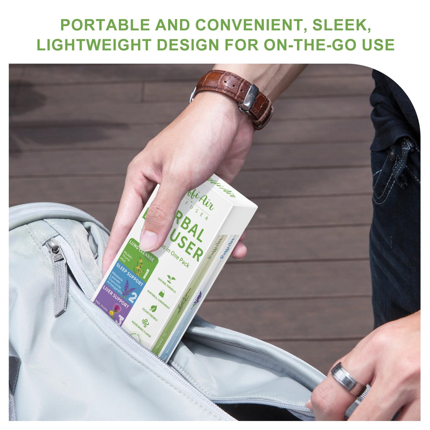 New Blend - Full Set Diffusers – 4 Aroms In 1 Box