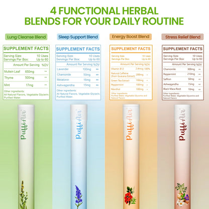 New Blend - Full Set Diffusers – 4 Aroms In 1 Box