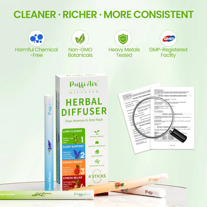 New Blend - Full Set Diffusers – 4 Aroms In 1 Box